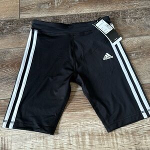 NWT Girls Adidas Bike Shorts Size 10/12